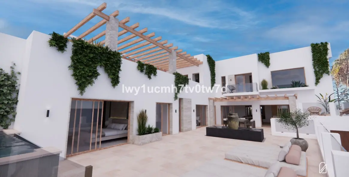 Sale of detached villa in Málaga 1