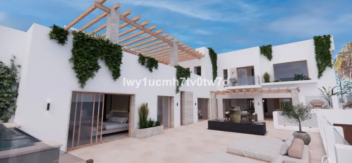 Sale of detached villa in Málaga 0