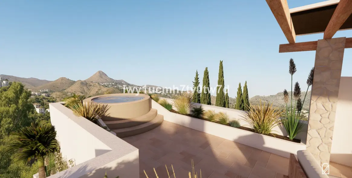 Sale of detached villa in Málaga 2