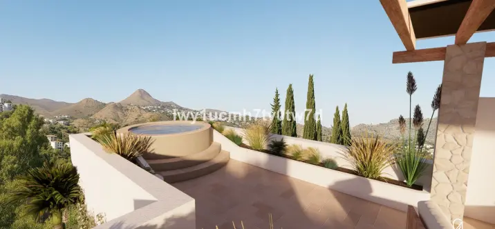 Sale of detached villa in Málaga 1