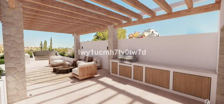 Sale of detached villa in Málaga 2