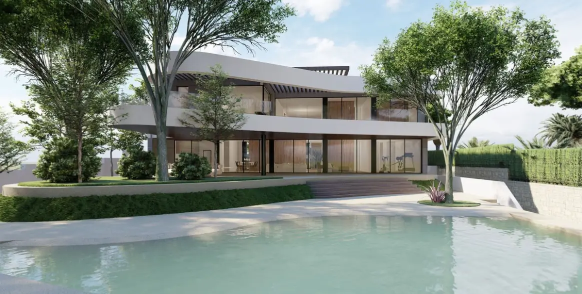 Продажа  жилого участка в Marbella East (район Hacienda Las Chapas) 1