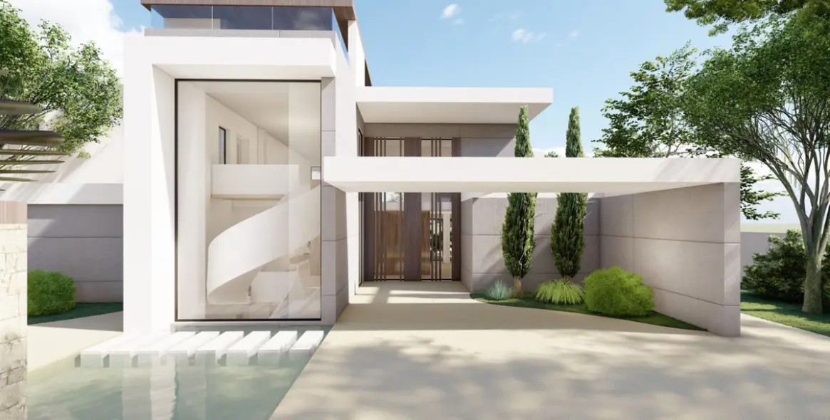 Продажа  жилого участка в Marbella East (район Hacienda Las Chapas) 2