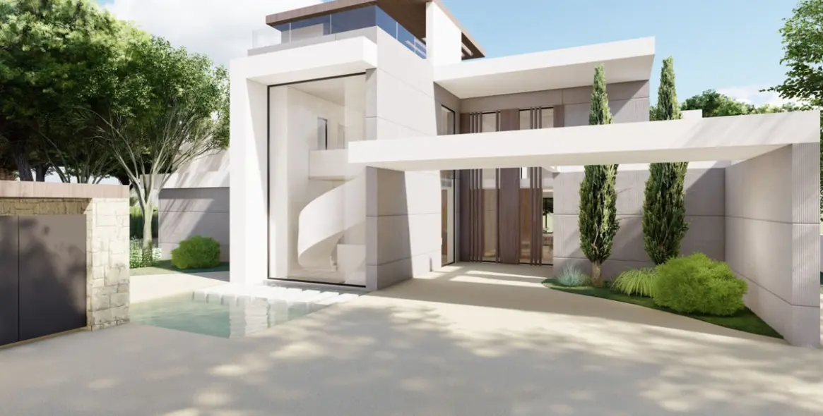 Продажа  жилого участка в Marbella East (район Hacienda Las Chapas) 3