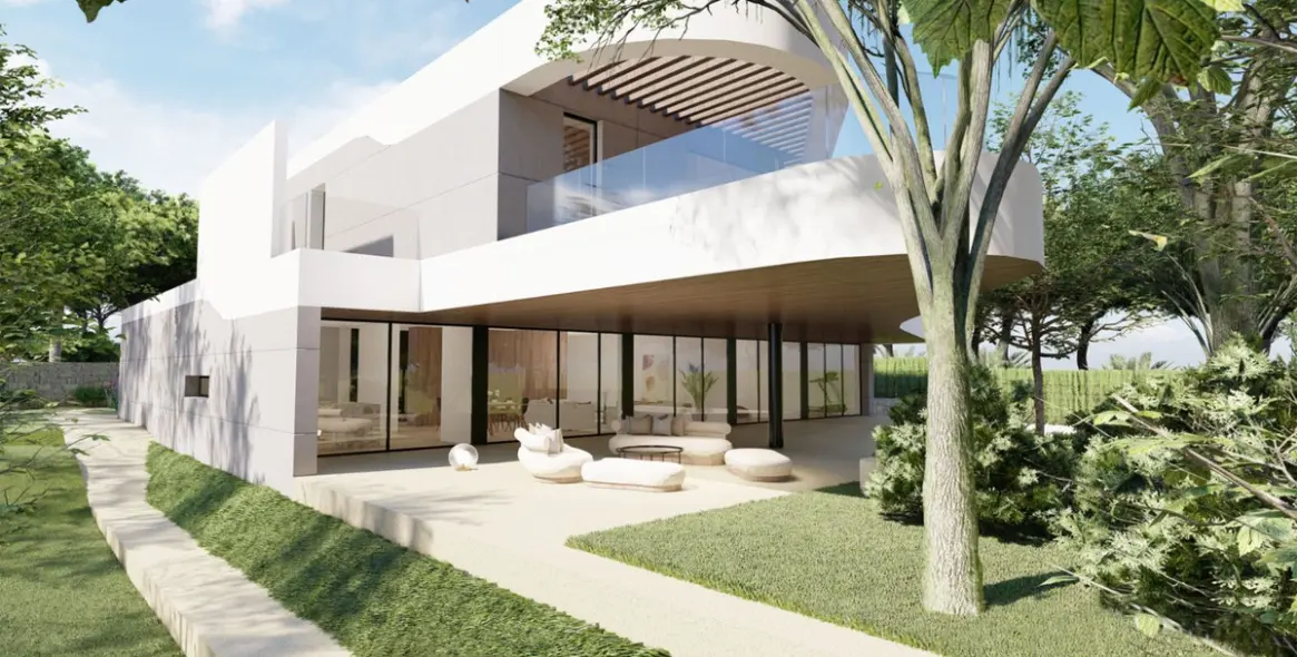 Продажа  жилого участка в Marbella East (район Hacienda Las Chapas) 5