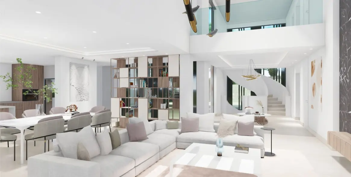 Продажа  жилого участка в Marbella East (район Hacienda Las Chapas) 10