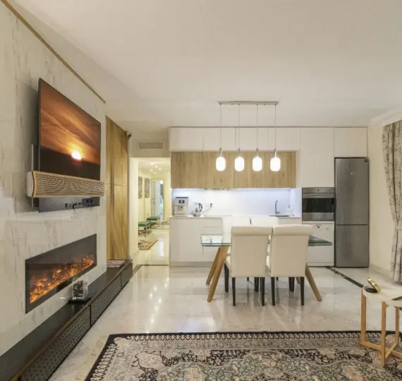 Sale of middle floor apartment in Puerto Banús