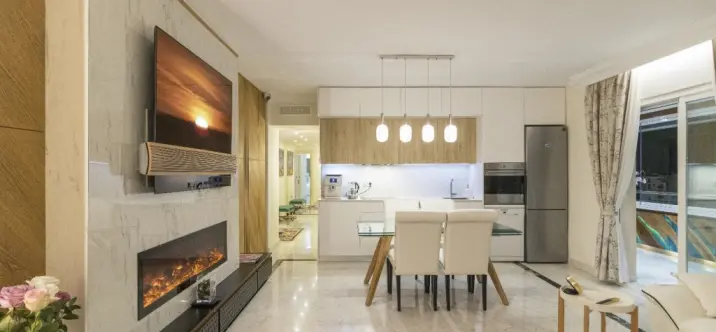 Sale of middle floor apartment in Puerto Banús 2