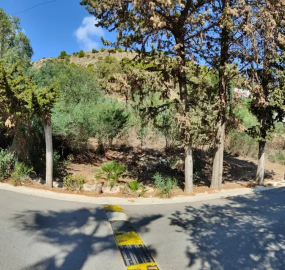 Продажа  жилого участка в Benalmadena Pueblo