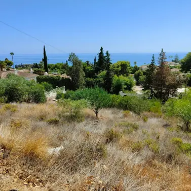 Sale of residential plot in Benalmadena Pueblo