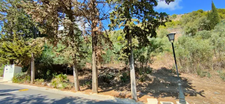 Sale of residential plot in Benalmadena Pueblo 4