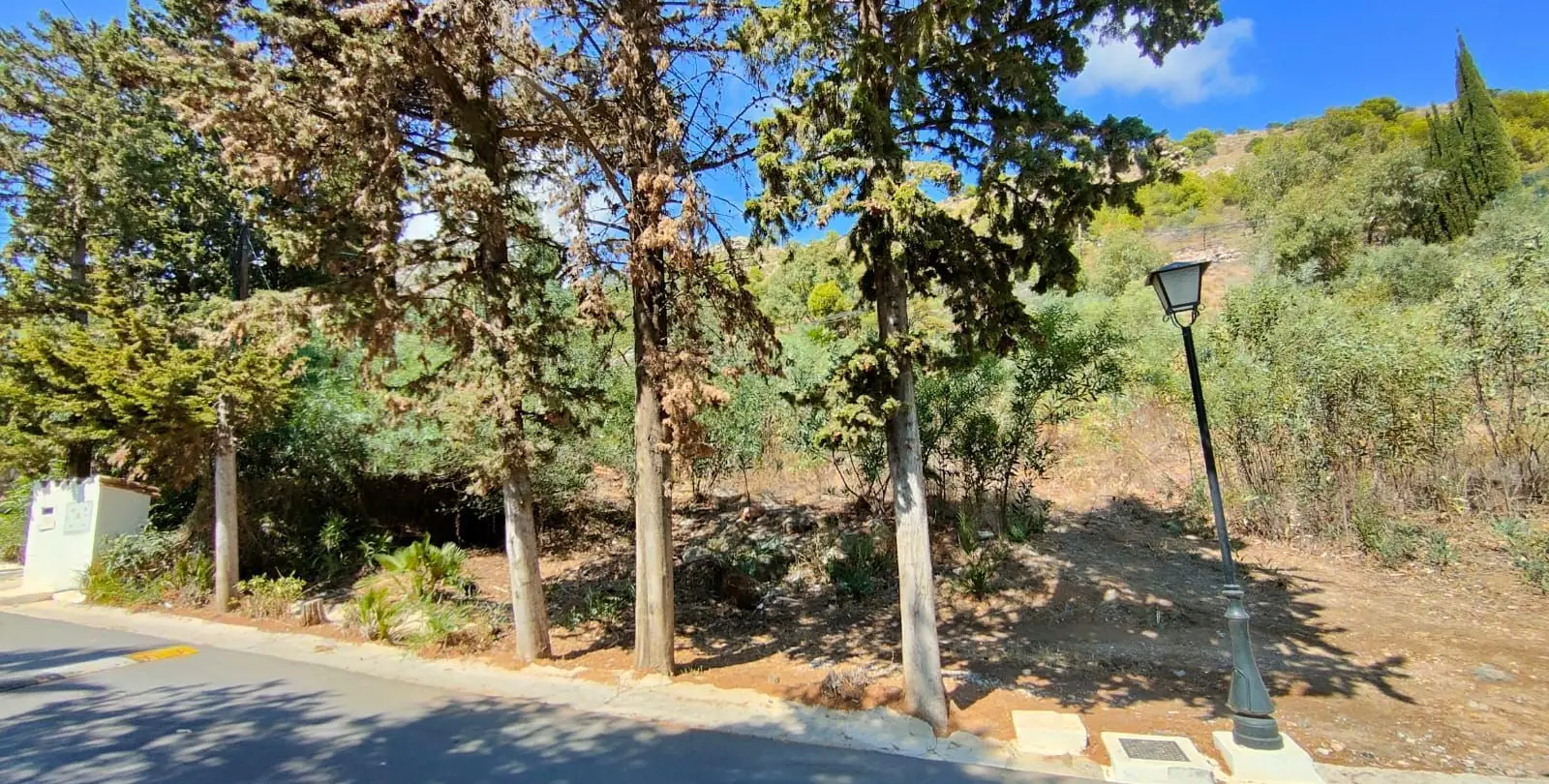 Продажа  жилого участка в Benalmadena Pueblo 5