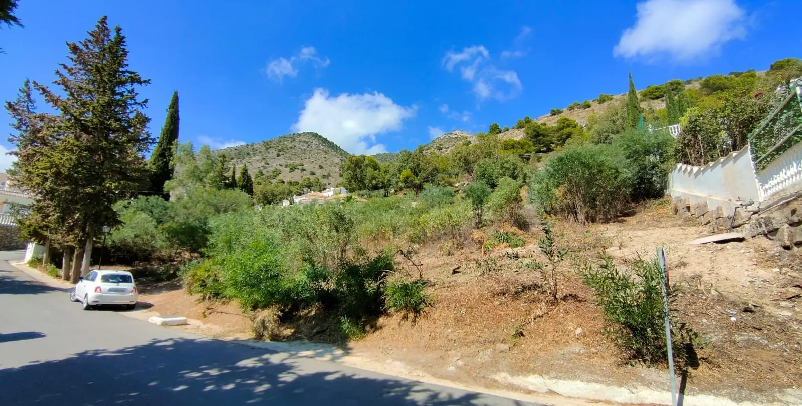 Продажа  жилого участка в Benalmadena Pueblo 6