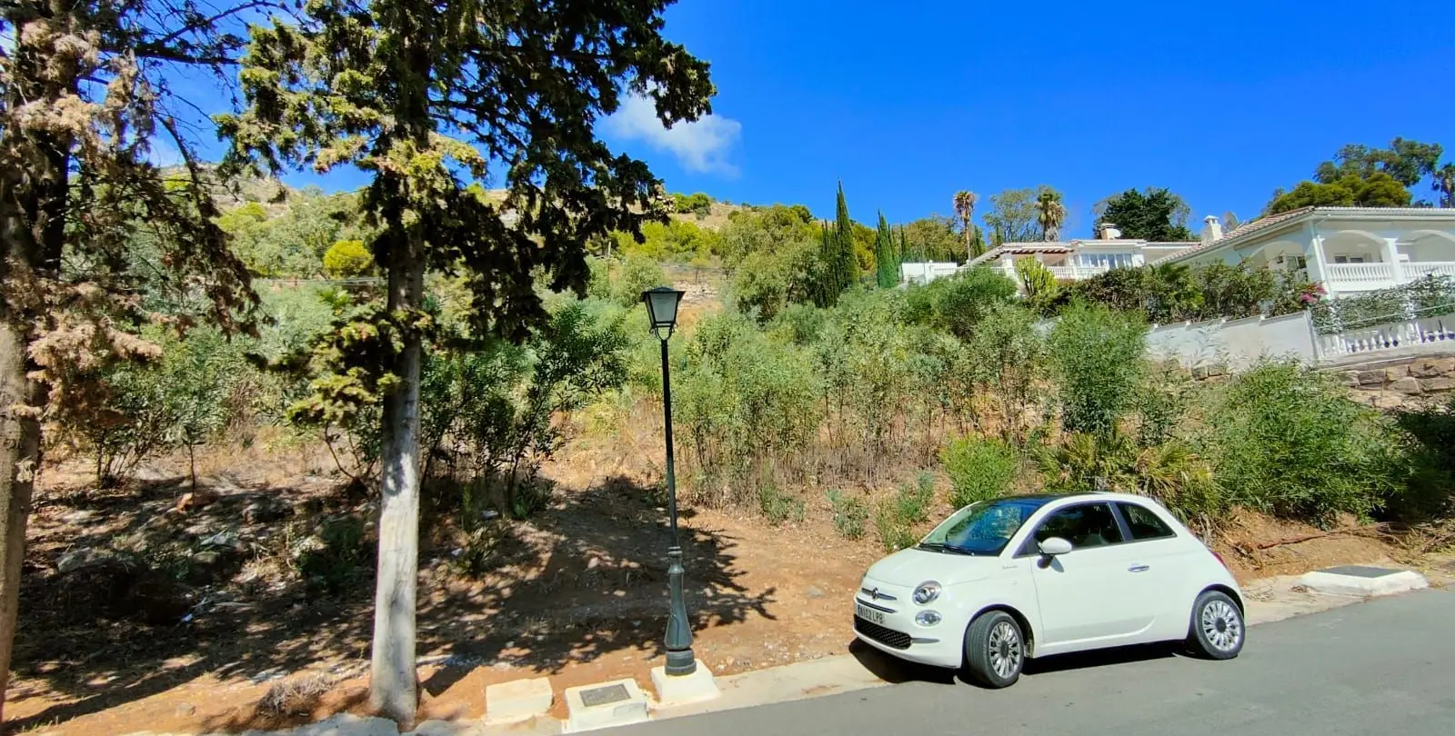 Продажа  жилого участка в Benalmadena Pueblo 7