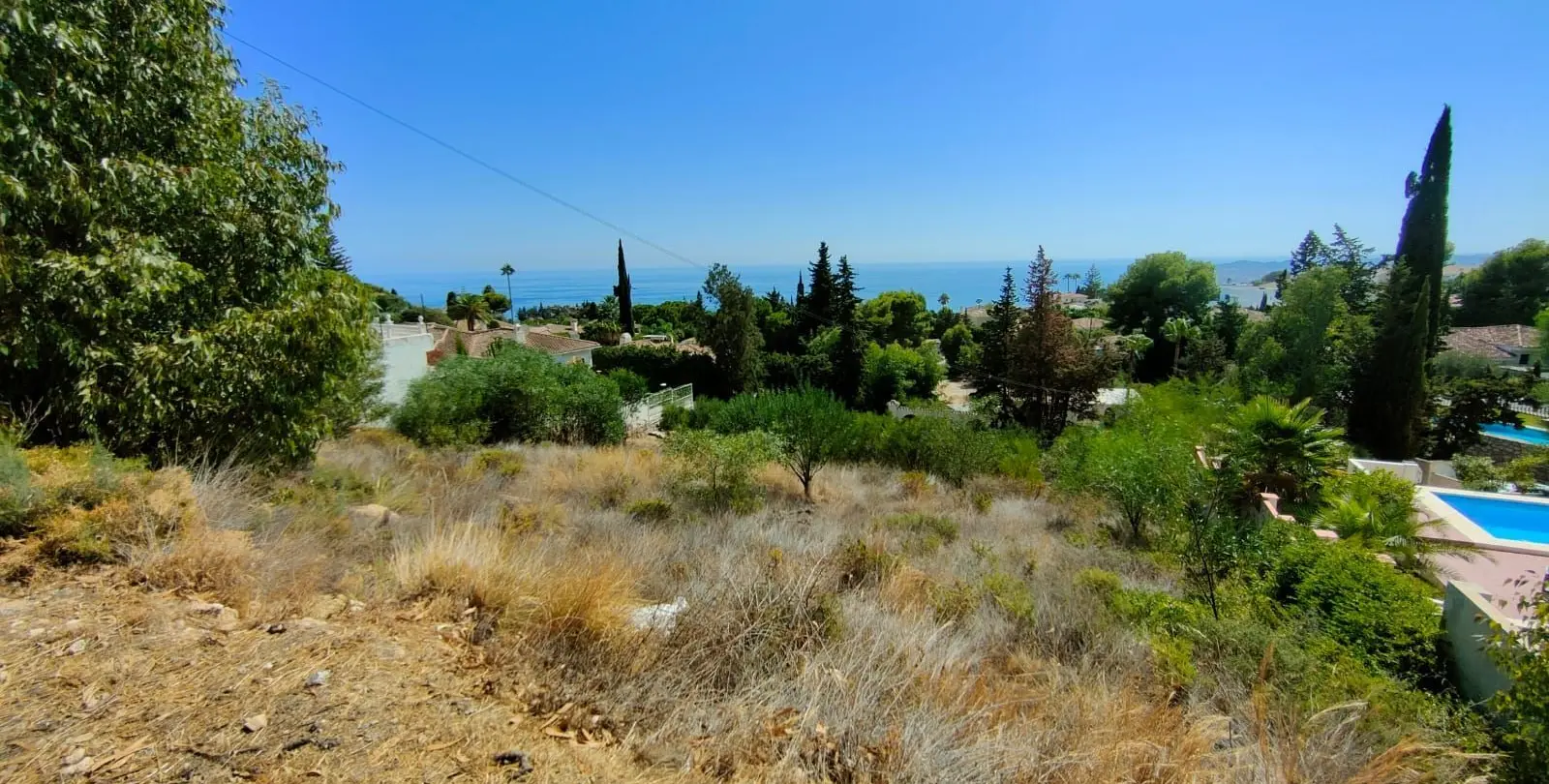 Продажа  жилого участка в Benalmadena Pueblo 9