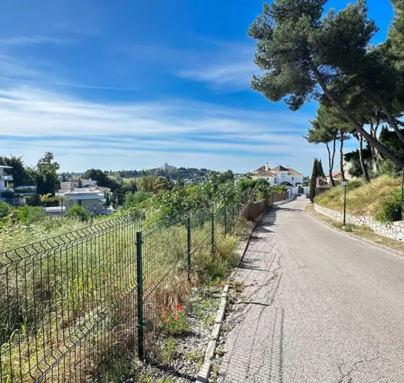 Venta de parcela residencial en El Paraiso