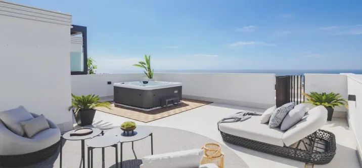 Venta de ático dúplex en Higueron 0