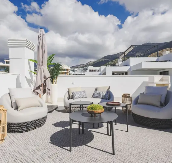 Venta de ático dúplex en Higueron