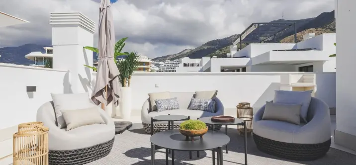 Venta de ático dúplex en Higueron 1