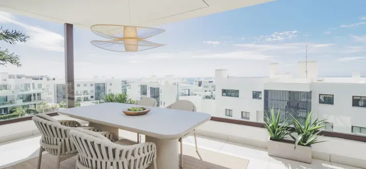 Venta de ático dúplex en Higueron 2