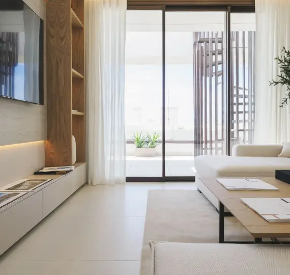 Venta de ático dúplex en Higueron