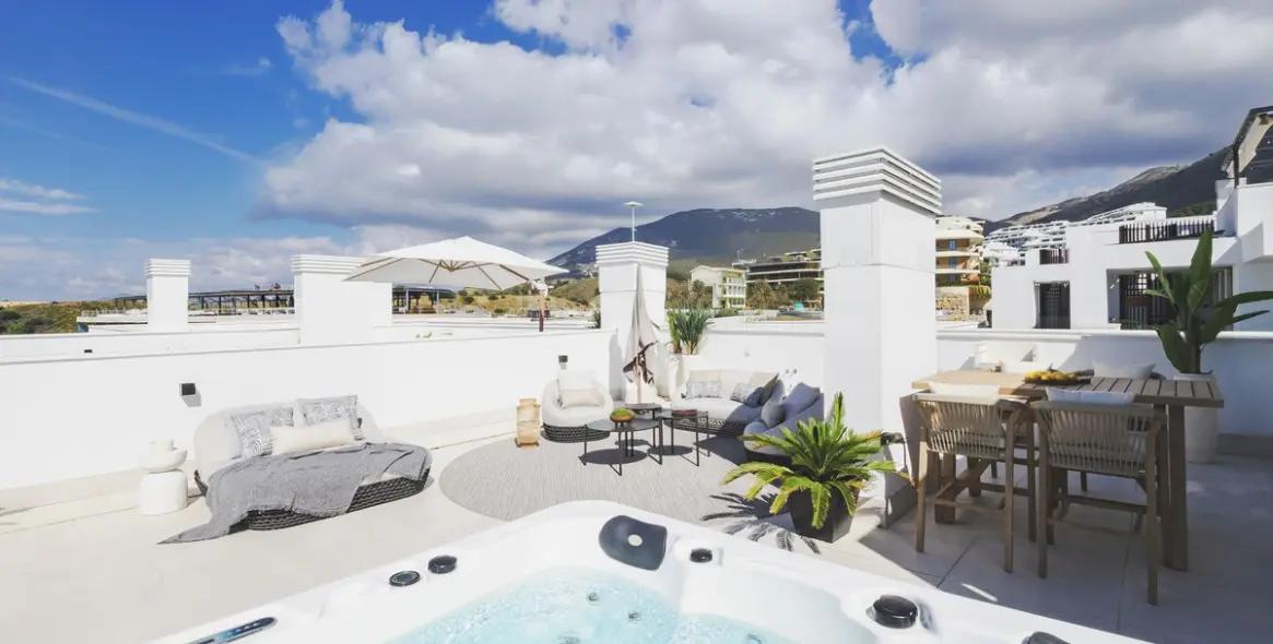 Venta de ático dúplex en Higueron 19