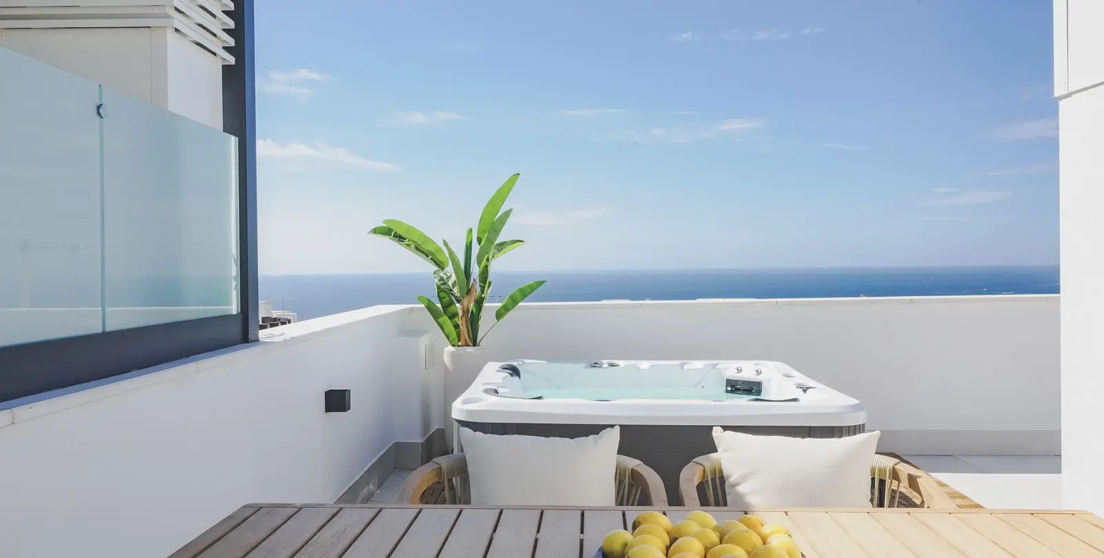Sale of penthouse duplex in Higueron 17