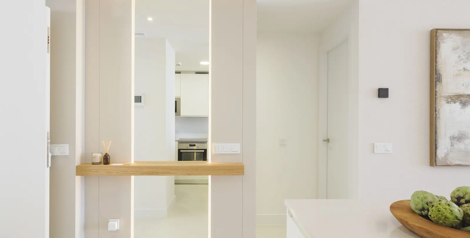 Sale of penthouse duplex in Higueron 23