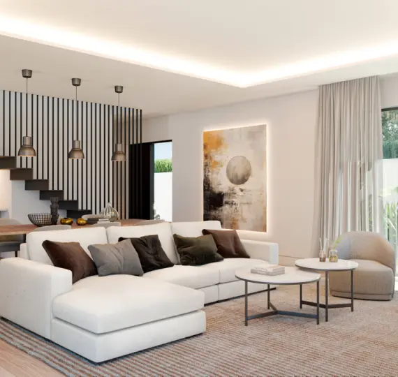 Venta de villa independiente en Mijas