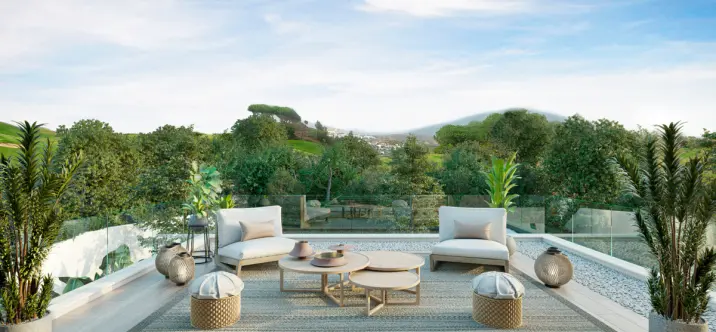 Venta de villa independiente en Mijas 4