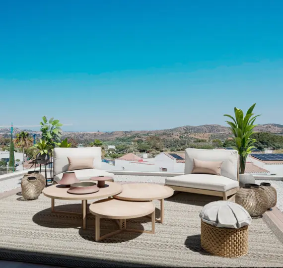 Venta de villa independiente en Mijas