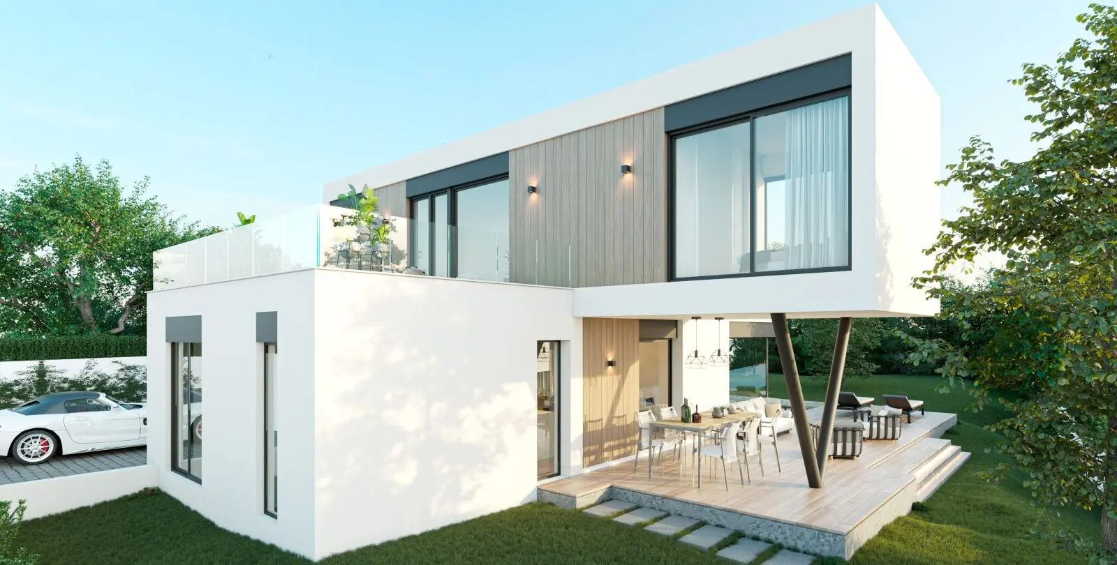 Sale of detached villa in Mijas 1