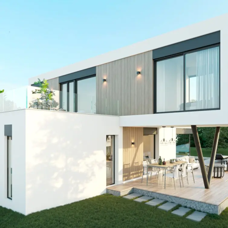 Sale of detached villa in Mijas