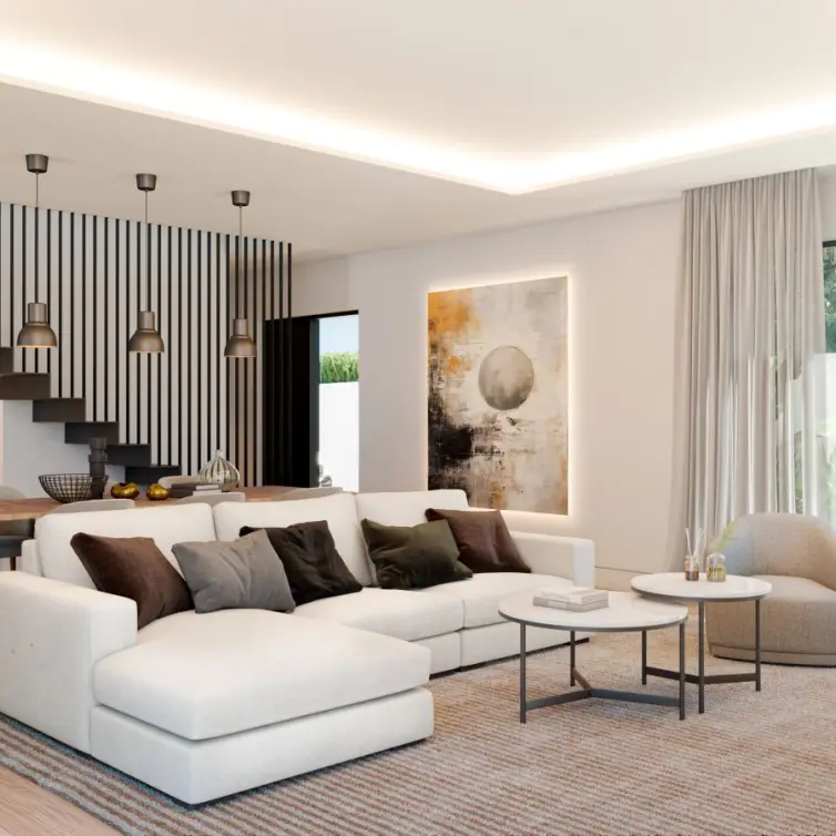 Sale of detached villa in Mijas