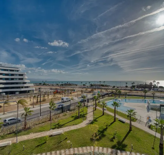 Sale of middle floor apartment in Torremolinos