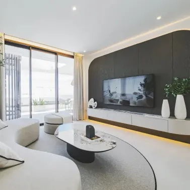 Venta de ático dúplex en Higueron