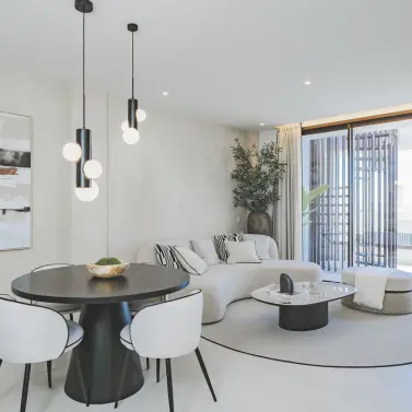 Venta de ático dúplex en Higueron