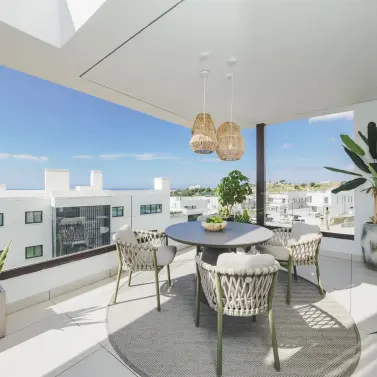 Venta de ático dúplex en Higueron