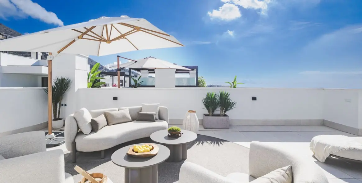 Venta de ático dúplex en Higueron 38