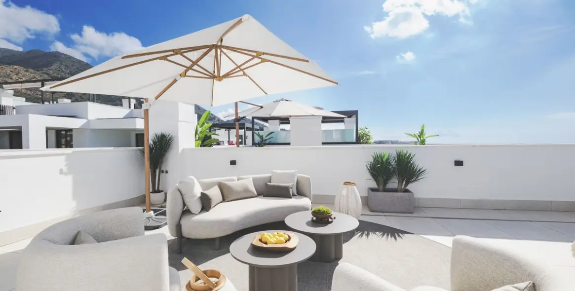 Venta de ático dúplex en Higueron 40