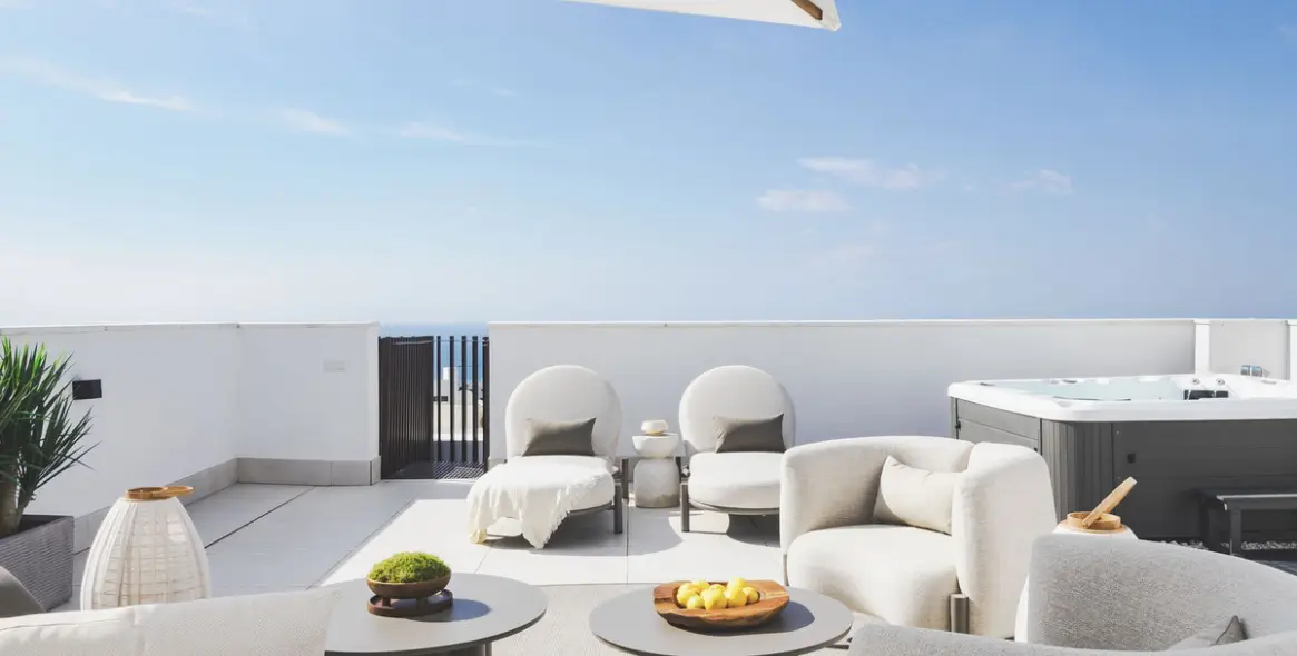 Venta de ático dúplex en Higueron 48