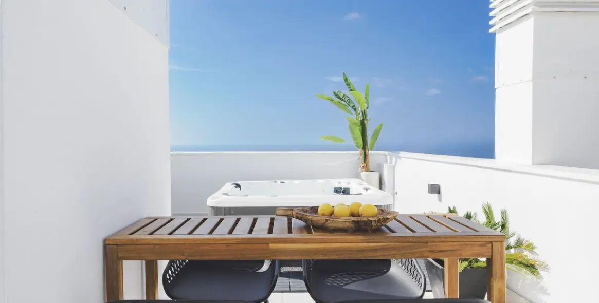 Venta de ático dúplex en Higueron 52