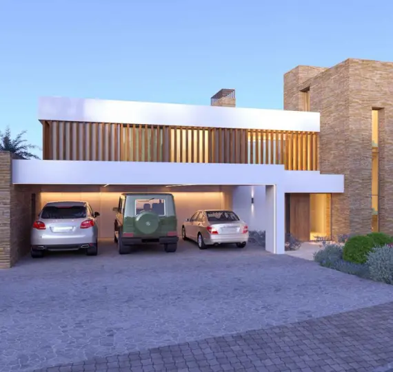 Venta de parcela residencial en Los Arqueros
