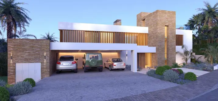 Venta de parcela residencial en Los Arqueros 1