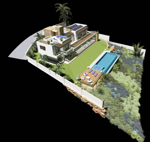 Venta de parcela residencial en Los Arqueros