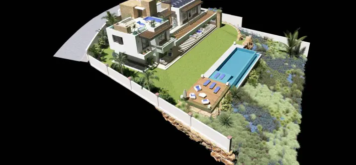 Venta de parcela residencial en Los Arqueros 2