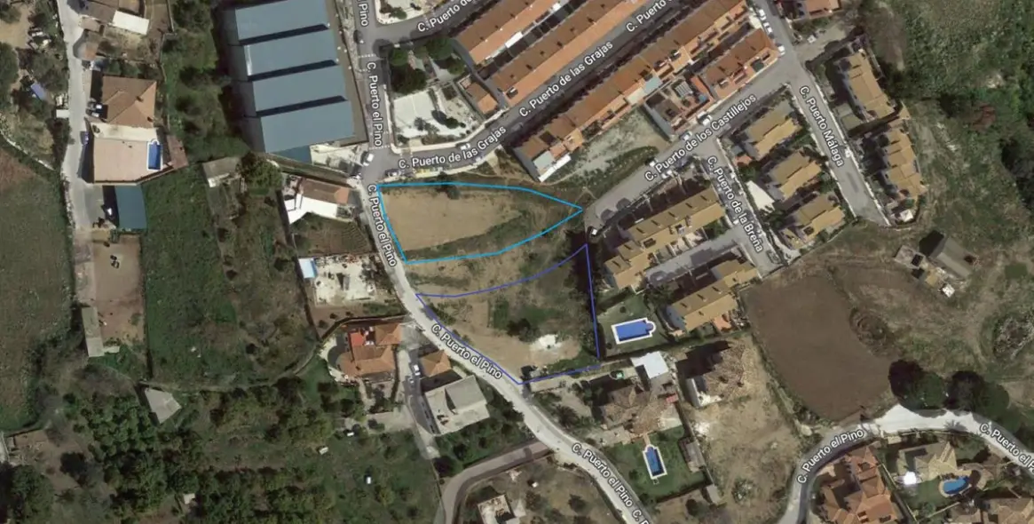 Продажа  коммерческого участка в Mijas 3