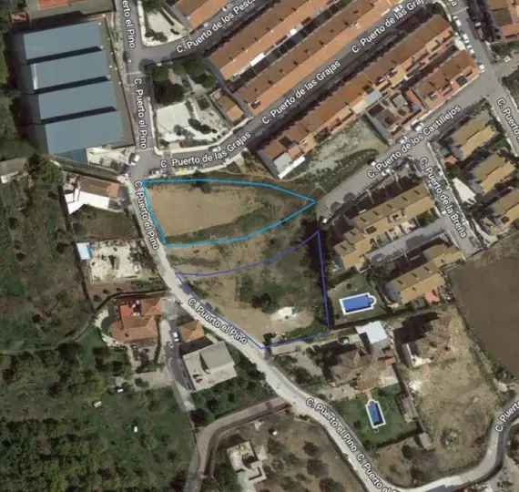 Продажа  коммерческого участка в Mijas