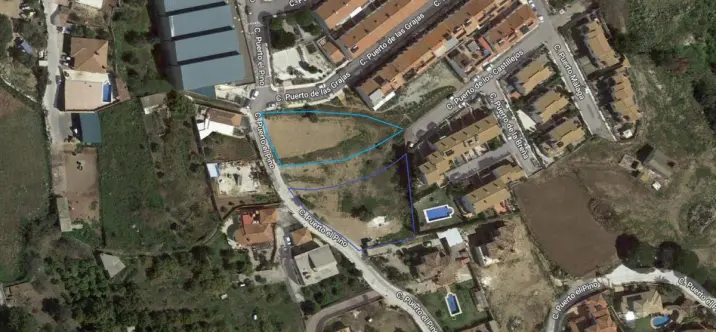 Продажа  коммерческого участка в Mijas 2