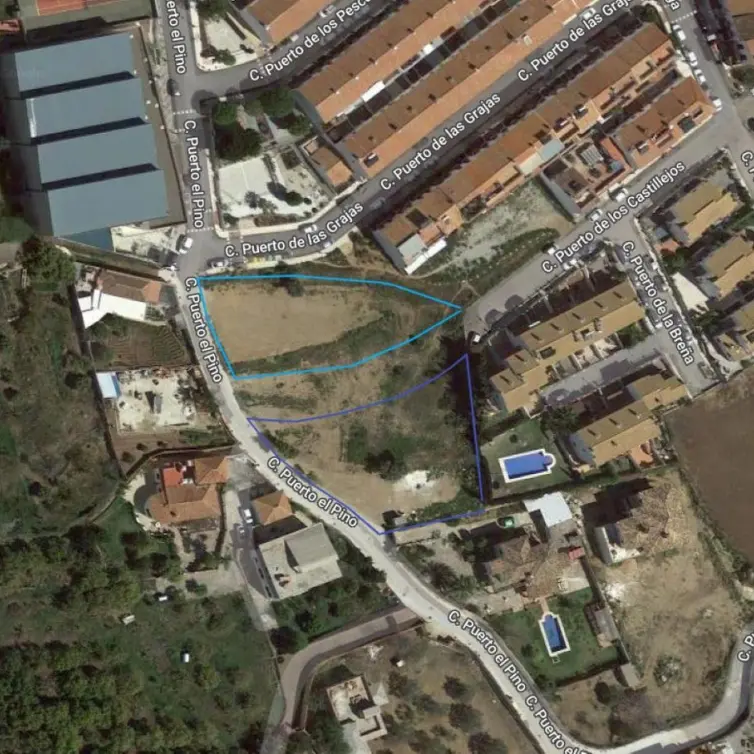 Sale of commercial plot in Mijas